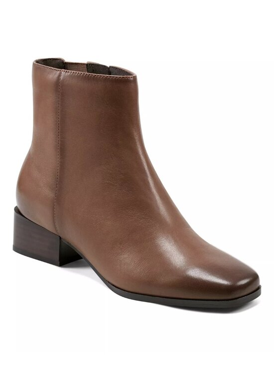 Easy Spirit Shoes - Easy Spirit Sidney Leather Dress Booties Taupe Size 6 NWT